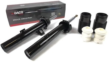 AMORTYZATORY Przód DACO BMW 3 E90 E91 + ODB / OSŁ