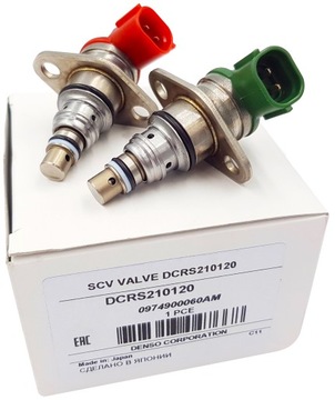 DENSO ZAWÓR SCV ZESTAW TOYOTA RAV 4 II 2.0 D-4D