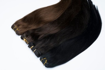 Натуральные волосы длиной 60 см на ленте REMY, 50 г