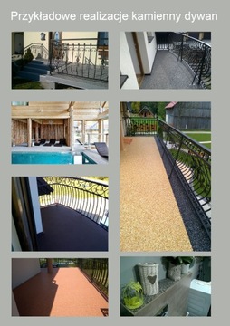 каменный ковер, мраморный заполнитель Micronfloor 25 кг