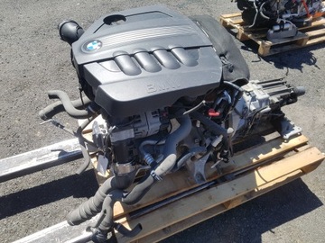BMW E90 318d SILNIK KOMPLETNY N47 N47D20C 143km