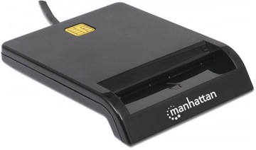 СЧИТЫВАТЕЛЬ СМАРТ-КАРТ MANHATTAN USB внешний