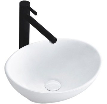 Umywalka Ceramiczna Stawiana Nablatowa SOFIA - REA
