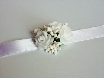 PR 14 J * Przypinka butonierka na ślub studniówkę