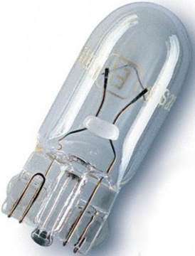 Żarówka Osram 12V 5W W2,1x9,5d (1 szt.) Yamaha