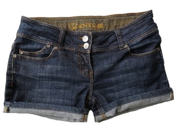 C&A jeansowe szorty spodenki 36 BDB