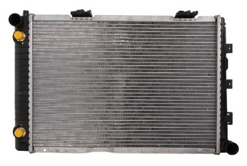 NOWA CHŁODNICA WODY MERCEDES W124 124 2.0 2.5 3.0