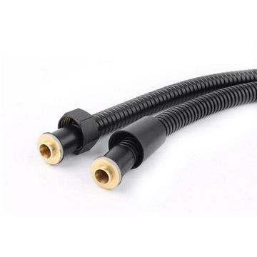 ЧЕРНЫЙ ДУШЕВОЙ НАБОР ШЛАНГ + ДУШЕВАЯ РУЧКА