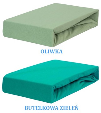 ПРОСТЫНЯ ДЖЕРСИ 160/200 - РАЗНЫЕ ЦВЕТА