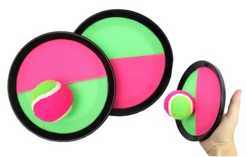 ПОЙМАЙТЕ МЯЧ НА ЛИПУЧКЕ ИГРОВОЙ БРОСОК ПЛАСТИНКА + МЯЧ