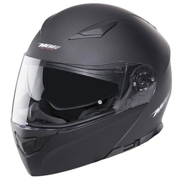 ШЛЕМ NOX N965, МАТОВЫЙ, СТЕКЛО PINLOC XXL