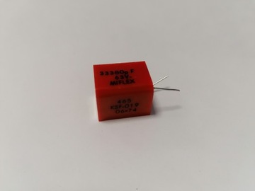 Kondensator 33380 p F MIFLEX 63V