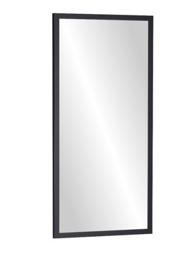 NOWE lustrow ramie 120X60 BIAŁE CZARNE wąska rama