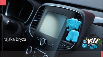 K2 ARLO ELEPHANT ароматизатор для автомобиля AQUA WATERFALL