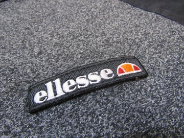 ELLESSE ORYGINALNY SPORTOWY SZARY T SHIRT /M