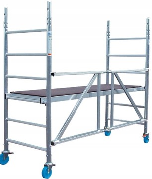 Алюминиевые передвижные леса Krause Protec XS 3.0