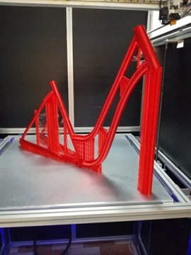 Drukarka 3D b. duże pole rob 1,6 x 1,6 x 2,0 m wydruki wielkogabarytowe
