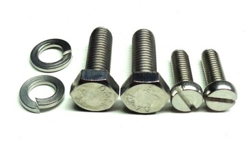 Набор винтов из нержавеющей стали Simson KR51/1 Schwalbe