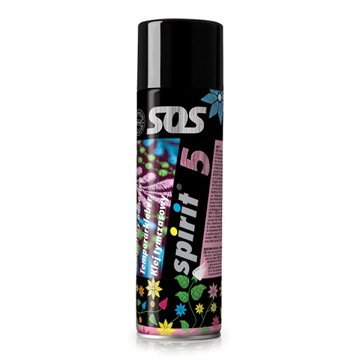 KLEJ TYMCZASOWY W SPRAY-u 500 ml. SPIRIT 5