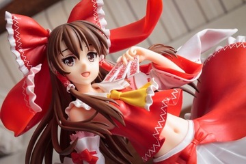 TOUHOU PROJECT HAKUREI REIMU АНИМЕ ФИГУРКА 42 см