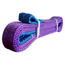Zawiesie pasowe dźwigowe 1T/ 1m/ 30mm PĘTLE