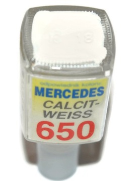 MERCEDES 650 CALCIT WEISS ZAPRAWKA DO RYS ARA 10 ML