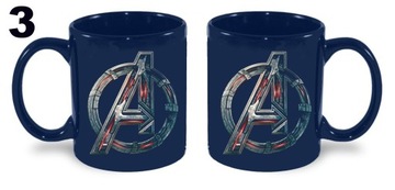 Кружка Мстители, темно-синяя, Ironman ограниченная серия