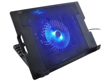 EGC101 Esperanza игровая охлаждающая подставка для ноутбука со светодиодной подсветкой RGB Alize