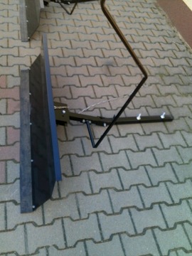 ПЛУГ 125 см. Ручка QUAD ATV Keeway Bashan АКЦИЯ