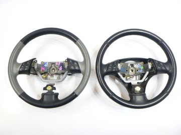 KIEROWNICA MAZDA 6 I SKORA MULTIFUNKCJA 2002-