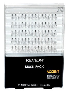 НАКЛАДНЫЕ РЕСНИЦЫ 70шт 3 РАЗМЕРА REVLON