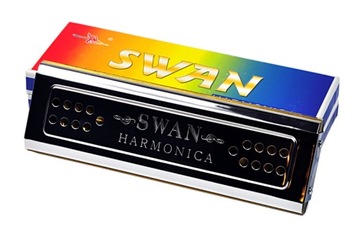 Harmonijka dwustronna SWAN HD24-2 tonacja C i G