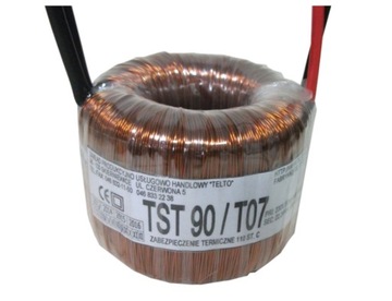 Transformator do łóżek rehab. 22.2V 4A TST 90/T07