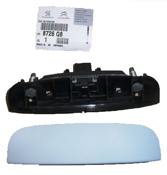 KLAMKA STYCZNIK PRZYCISK ZAMEK KLAPY CITROEN C4 C5