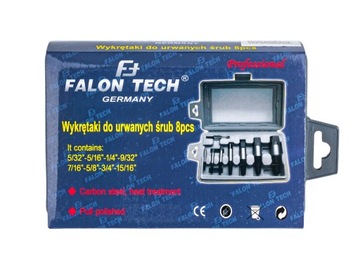 ЭКСТРАКТОРЫ ДЛЯ СЛОМАННЫХ ВИНТОВ 8 EL SCREW