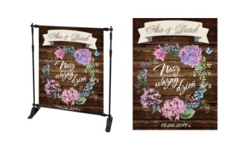 Фотофоновые доски для фотокабины 150х400 см.