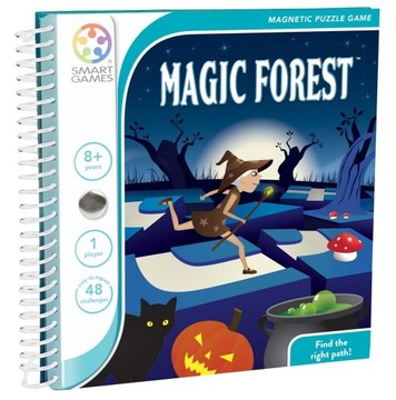 MAGICZNY LAS Smart Games gra logiczna MAGIC FOREST
