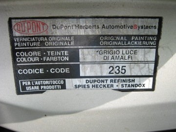 ALFA ROMEO GT NÁRAZNÍK ZADNÍ