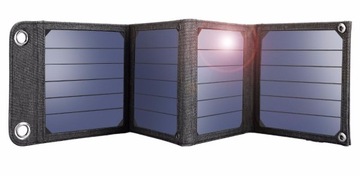 USB-зарядное устройство с солнечной панелью, складная сумка 14 Вт