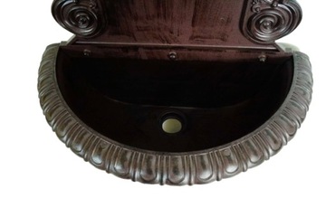 ALUMINIOWA PRZYŚCIENNA WYLEWKA WODNIK - ZLEW -