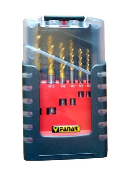GWINTOWNIKI MASZYNOWE M3-M12 800X R40 SKRĘTNE FANAR