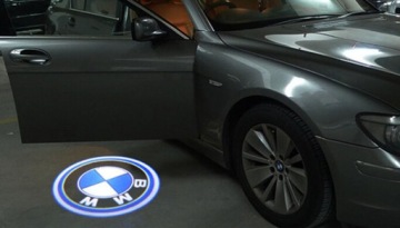 BMW светодиодный логотип беспроводной 1 2 3 4 5 6 7 8 X Z M