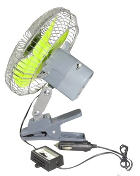 Металлический автомобильный вентилятор 12В 20см