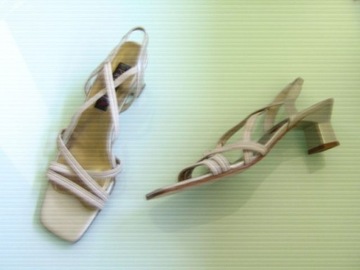 nowe sandały skóra PREVATA for MaxMara r. 38,5