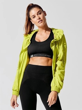 ADIDAS STELLA McCARTNEY HALF GREEN RUN LIGHT JACKT