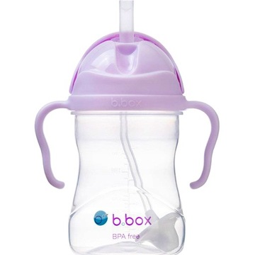 БУТЫЛКА С СОЛОМКОЙ 240 МЛ ДЖЕЛАТО BOYSENBERRY B.BOX