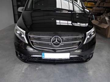 Chrome Mercedes Vito W447 2014+ полосы гриля