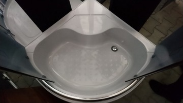 ДУШЕВАЯ КАБИНА С ДУШЕВЫМ ПОДДОНОМ 80X80 KINGA PLUS