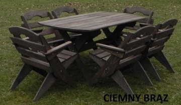 СКЛАДНАЯ ДЕРЕВЯННАЯ САДОВАЯ МЕБЕЛЬ