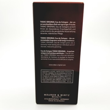 TABAC Оригинальный флакон EDC 100мл